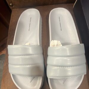 French Connection Slate Slides